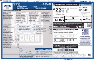 2023 Ford F-150 SuperCrew Cab 4WD Pickup for sale #BP1890-A - photo 2