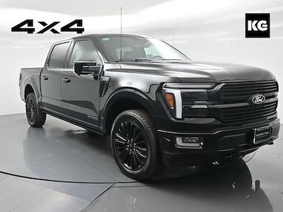 New 2025 Ford F-150 Platinum SuperCrew Cab 4x4 Pickup for sale #DT47890 - photo 1