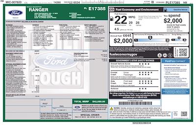 Used 2023 Ford Ranger - photo 1