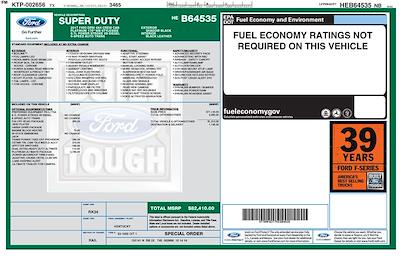 Used 2017 Ford F-450 Platinum Crew Cab for sale #FB252855A - photo 2