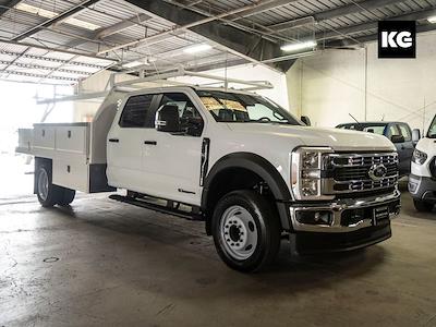 New 2024 Ford F-450 Crew Cab 12' Harbor Contractor Truck for sale #MB245940 - photo 1