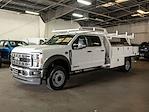 New 2024 Ford F-450 Crew Cab 12' Harbor Contractor Truck for sale #MB245940 - photo 8
