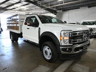 New 2024 Ford F-550 Super Cab 4x4 12' Royal Stake Bed for sale #MB245233 - photo 1