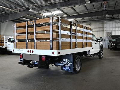 New 2024 Ford F-550 Super Cab 4x4 12' Royal Stake Bed for sale #MB245233 - photo 2