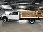 New 2024 Ford F-550 Super Cab 4x4 12' Royal Stake Bed for sale #MB245233 - photo 4