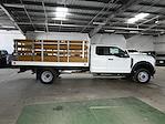 New 2024 Ford F-550 Super Cab 4x4 12' Royal Stake Bed for sale #MB245233 - photo 7
