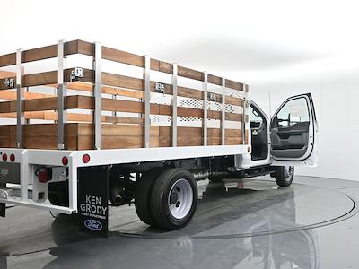 New 2024 Ford F-450 Regular Cab 12' Scelzi Stake Bed for sale #MB246061 - photo 2