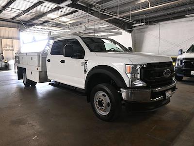 2021 Ford F-550 Crew Cab DRW RWD Cab Chassis for sale #MB246402A - photo 1