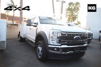 New 2024 Ford F-450 Super Cab 4x4 Scelzi SBD-132-94-49-38-VO 11' Service Truck for sale #MB246431 - photo 1
