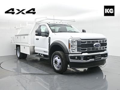 New 2024 Ford F-450 Regular Cab 4x4 12' Harbor Contractor Truck for sale #MB247004 - photo 1