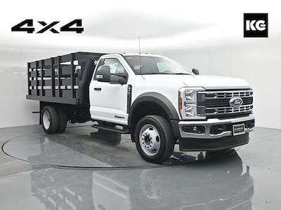 New 2024 Ford F-450 Regular Cab 4WD 12' Harbor Stake Bed for sale #MB247138 - photo 1