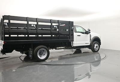 New 2024 Ford F-450 Regular Cab 4WD 12' Harbor Stake Bed for sale #MB247138 - photo 2