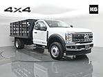 New 2024 Ford F-450 Regular Cab 4WD 12' Harbor Stake Bed for sale #MB247138 - photo 1