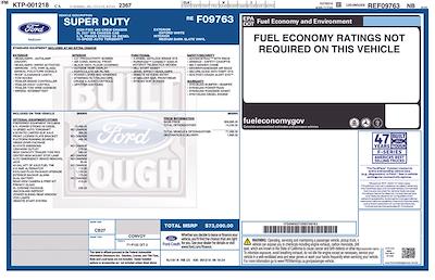 New 2024 Ford F-550 XL Crew Cab Cab Chassis for sale #MB247156 - photo 2