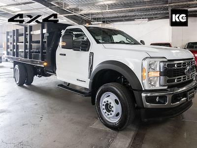 New 2024 Ford F-550 Regular Cab 4WD Stake Bed for sale #MB247233 - photo 1