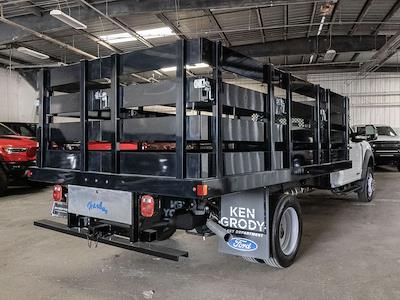 New 2024 Ford F-550 Regular Cab 4WD Stake Bed for sale #MB247233 - photo 2
