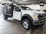 New 2024 Ford F-550 Regular Cab 4WD Stake Bed for sale #MB247233 - photo 1