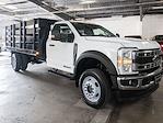 New 2024 Ford F-550 Regular Cab 4WD Stake Bed for sale #MB247233 - photo 4