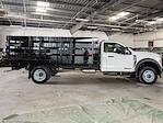 New 2024 Ford F-550 Regular Cab 4WD Stake Bed for sale #MB247233 - photo 9