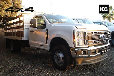 New 2024 Ford F-350 XL Regular Cab 4WD Cab Chassis for sale #MB247248 - photo 1