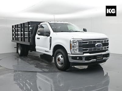 New 2024 Ford F-350 Regular Cab Steel Flatbed Truck for sale #MB247255 - photo 1