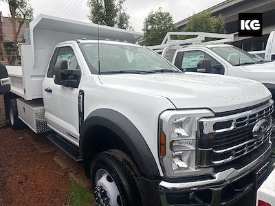 2024 Ford F-550 Regular Cab DRW RWD Scelzi Dump Truck for sale #MB247259 - photo 1