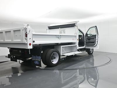 New 2024 Ford F-550 Regular Cab Steel Dump Truck for sale #MB247259 - photo 2