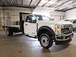New 2025 Ford F-550 XL Regular Cab Flatbed Truck for sale #MB250746 - photo 22