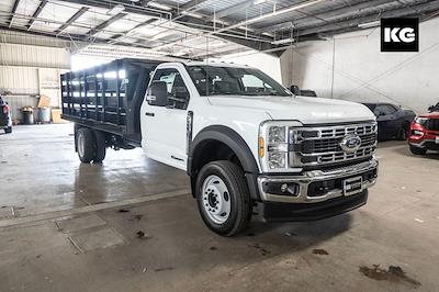 2025 Ford F-550 Regular Cab DRW 4x2 Harbor Stake Bed for sale #MB250982 - photo 1