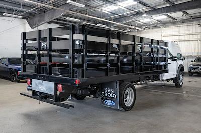 2025 Ford F-550 Regular Cab DRW 4x2 Harbor Stake Bed for sale #MB250982 - photo 2