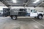 2025 Ford F-550 Regular Cab DRW 4x2 Harbor Stake Bed for sale #MB250982 - photo 8