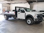 New 2025 Ford F-550 Regular Cab Flatbed Truck for sale #MB251019 - photo 22
