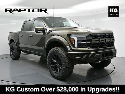 2025 Ford F-150 SuperCrew Cab 4x4 Pickup for sale #MB251176 - photo 1