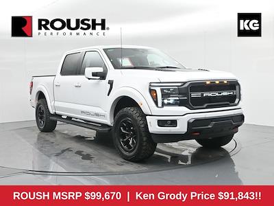 New 2025 Ford F-150 Lariat SuperCrew Cab 4x4 Pickup for sale #MB251318 - photo 1