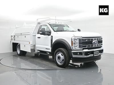 2025 Ford F-550 Regular Cab DRW 4x4 Scelzi Contractor Truck for sale #MB251332 - photo 1