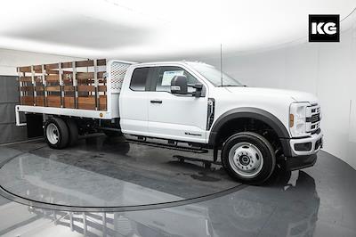 2025 Ford F-550 Super Cab DRW 4x4 Scelzi Stake Bed for sale #MB251333 - photo 1