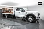New 2025 Ford F-550 Super Cab 4x4 12' Scelzi Stake Bed for sale #MB251333 - photo 1