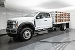 New 2025 Ford F-550 Super Cab 4x4 12' Scelzi Stake Bed for sale #MB251333 - photo 4