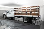 New 2025 Ford F-550 Super Cab 4x4 12' Scelzi Stake Bed for sale #MB251333 - photo 6