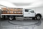 New 2025 Ford F-550 Super Cab 4x4 12' Scelzi Stake Bed for sale #MB251333 - photo 8