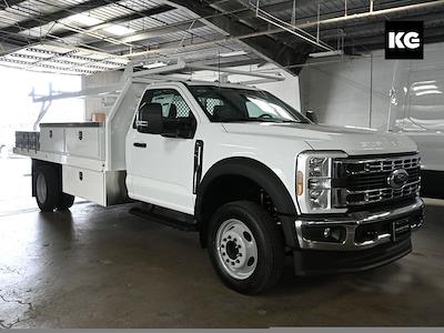 New 2025 Ford F-550 Regular Cab 14' Harbor Contractor Truck for sale #MB252332 - photo 1