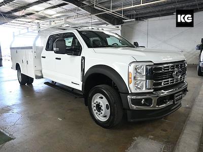 New 2025 Ford F-550 Crew Cab Service Truck for sale #MB252718 - photo 1
