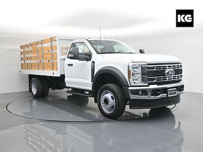 New 2025 Ford F-550 Regular Cab 12' Royal Stake Bed for sale #MB252720 - photo 1