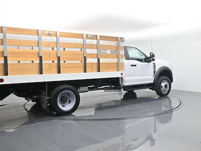 New 2025 Ford F-550 Regular Cab 12' Royal Stake Bed for sale #MB252720 - photo 2