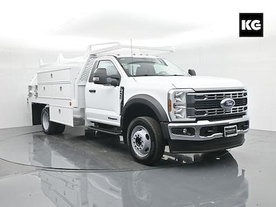 New 2025 Ford F-450 Regular Cab Contractor Truck for sale #MB252883 - photo 1