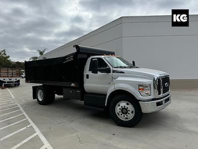 New 2025 Ford F-650 Regular Cab 16' Enoven Landscape Dump for sale #MB254066 - photo 1