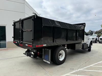 New 2025 Ford F-650 Regular Cab 16' Enoven Landscape Dump for sale #MB254066 - photo 2