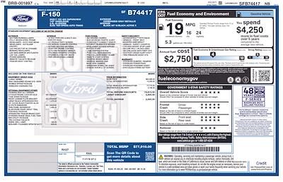 2025 Ford F-150 SuperCrew Cab 4x4 Pickup for sale #MB254083 - photo 2