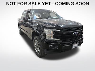 Used 2018 Ford F-150 Lariat SuperCrew Cab for sale #MB254323B - photo 1