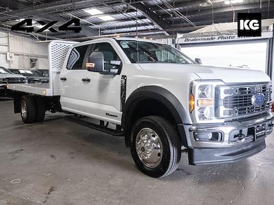 New 2025 Ford F-450 XL Crew Cab 4WD 12' Scelzi Flatbed Truck for sale #MB254516 - photo 1